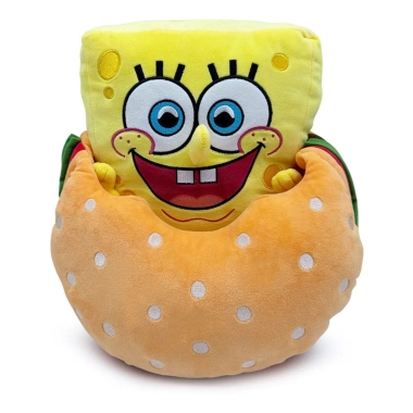SpongeBob SquarePants Jucarie de plus Krabby Patty 22 cm  