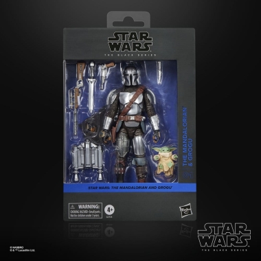 Star Wars: The Mandalorian & Grogu Black Series Figurina articulata The Mandalorian & Grogu 15 cm