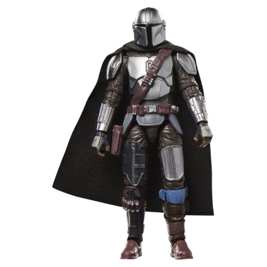 Star Wars: The Mandalorian & Grogu Vintage Collection Figurina articulata The Mandalorian & Grogu 10 cm