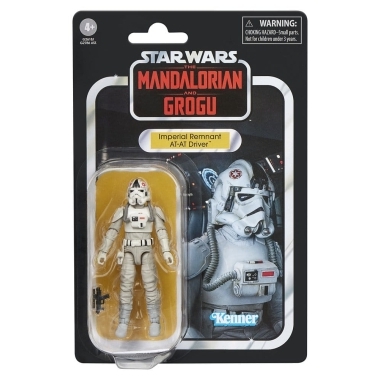 Star Wars: The Mandalorian & Grogu Vintage Collection Figurina articulata Imperial Remnant AT-AT Driver 10 cm