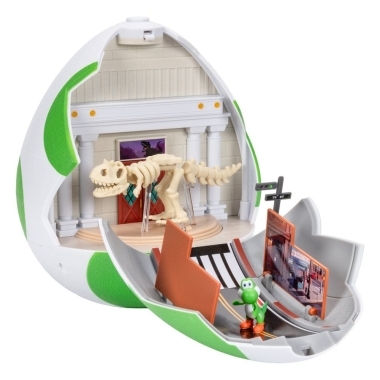 The Super Mario Galaxy Movie Playset Yoshi Egg cu 2 mini figurine