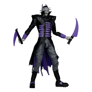 DC Multiverse Figurina articulata The Batman Who Laughs (B&W with accent) (Gold Label) 18 cm