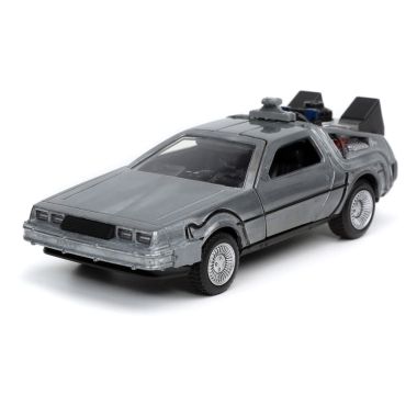 Back to the Future Masinuta metalica Time Machine scara 1:32 