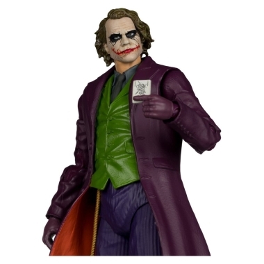 The Dark Knight DC Multiverse Deluxe Theatrical Figurina articulata Joker 18 cm
