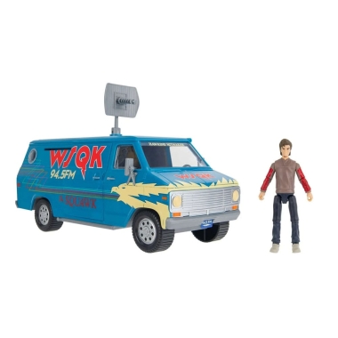Stranger Things World Of Figure & Vehicle Vehicle WSQK cu figurina Steve  