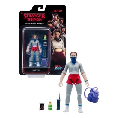Stranger Things World Of Core Figures  Figurina articulata Eleven #2 cu accesorii 10 cm         