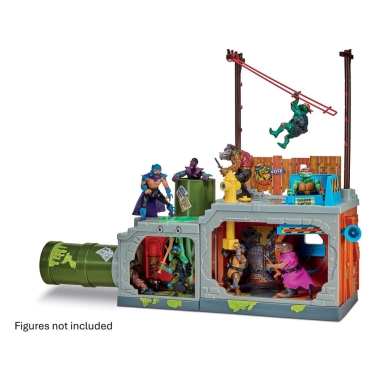 Teenage Mutant Ninja Turtles Building Secret Sewer Lid Playset Mutant Module 30 cm 