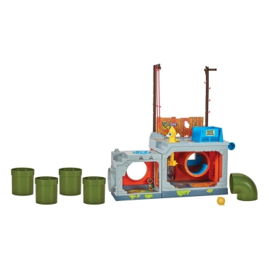 Teenage Mutant Ninja Turtles Building Secret Sewer Lid Playset Mutant Module 30 cm 
