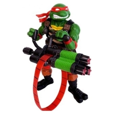 Teenage Mutant Ninja Turtles x G.I. Joe Crossover Classics Figurina articulata Raphael x Roadblock 12 cm