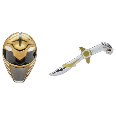 Mighty Morphin Power Rangers Set roleplay White Ranger