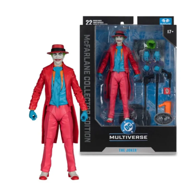 DC Multiverse McFarlane Collector Edition Wave 14 Figurina articulata The Joker '89 - CHASE 18 cm