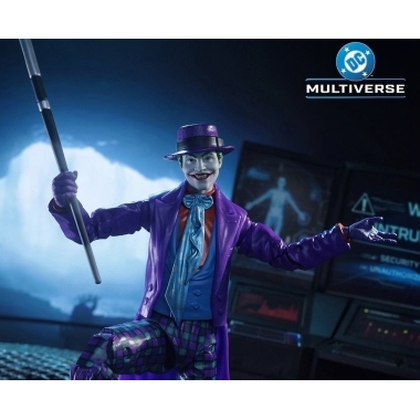 DC Multiverse McFarlane Collector Edition Wave 14 Figurina articulata The Joker '89 18cm