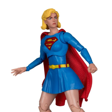 DC Multiverse McFarlane Collector Edition Figurina articulata Supergirl (Action Comics) 18cm