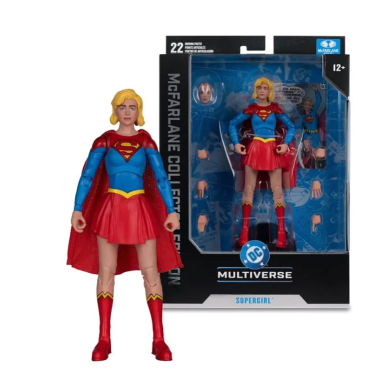 DC Multiverse McFarlane Collector Edition Figurina articulata Supergirl (Action Comics) CHASE 18cm