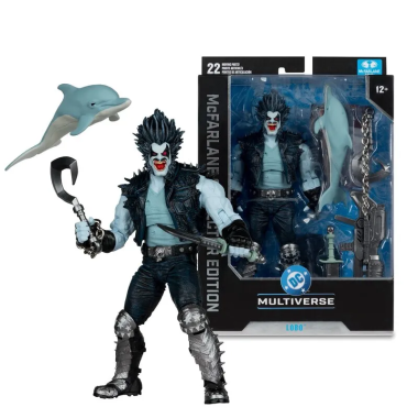 DC Multiverse McFarlane Collector Edition Figurina articulata Lobo (DC Classic) 18cm