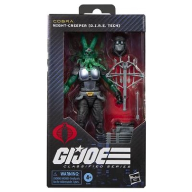 G.I. Joe Classified Series #202 Figurina articulata Night-Creeper (D.I.R.E. Tech)