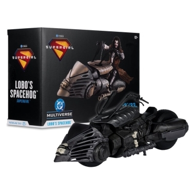 Supergirl DC Theatrical Deluxe Edition Vehicul Lobo Spacehog 18 cm