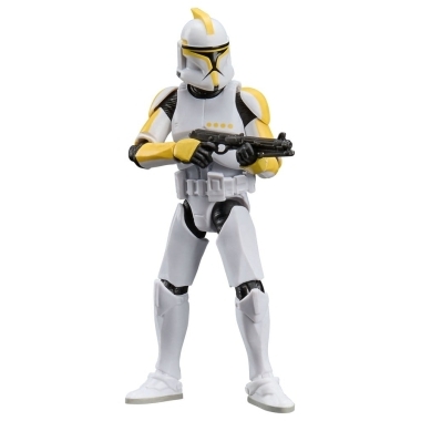 Star Wars Episode II Vintage Collection Figurina articulata Clone Trooper Commander 10 cm
