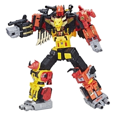 Transformers Power of the Primes Combiner Figurina articulata Predaking 45 cm