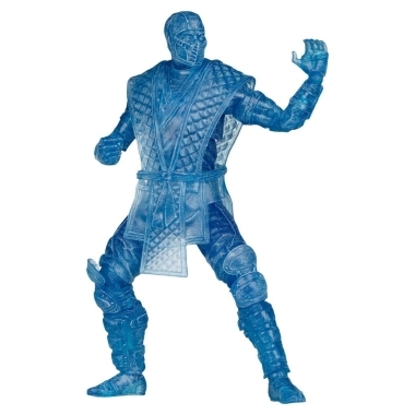 Mortal Kombat Klassic Figurina articulata Sub-Zero (Ice Clone) 18 cm