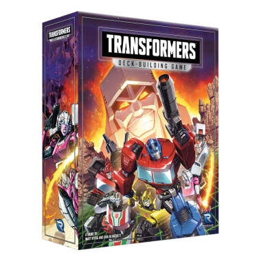 Transformers card game Deck-Building (limba engleza)
