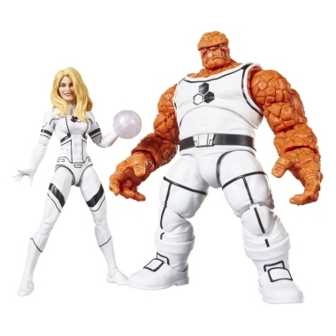 Future Foundation Marvel Legends Set 2 figurine articulate The Thing & Invisible Woman 15 cm