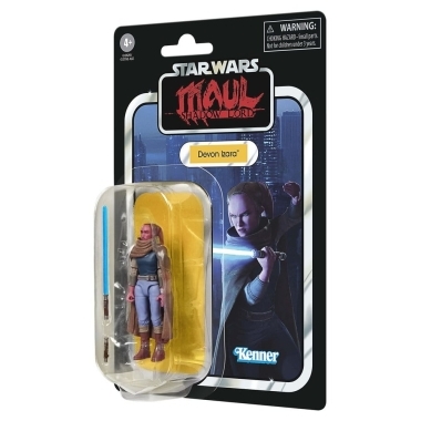 Star Wars: Maul – Shadow Lord Vintage Collection Figurina articulata Devon Izara 10 cm