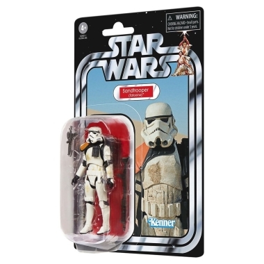 Star Wars Episode IV Vintage Collection Figurina articulata Sandtrooper (Squad Leader) 10 cm