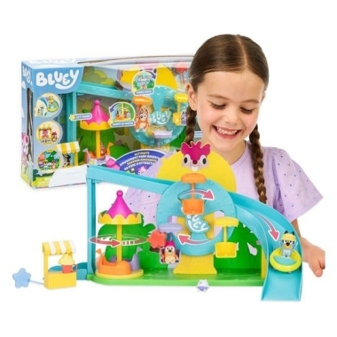 Bluey Set de joaca parc de distractii