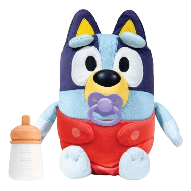 Bluey Jucarie de plus interactiva Baby Bluey 30 cm 