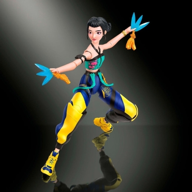 K-Pop Demon Hunters Figurina articulata Zoey 15 cm