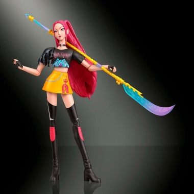 K-Pop Demon Hunters Figurina articulata Mira 15 cm