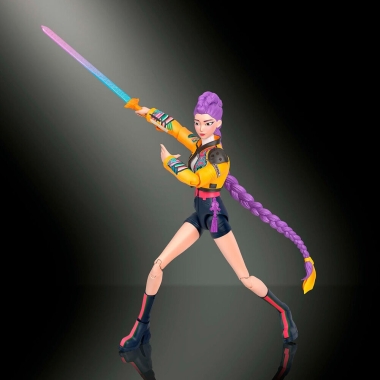 K-Pop Demon Hunters Figurina articulata Rumi 15 cm