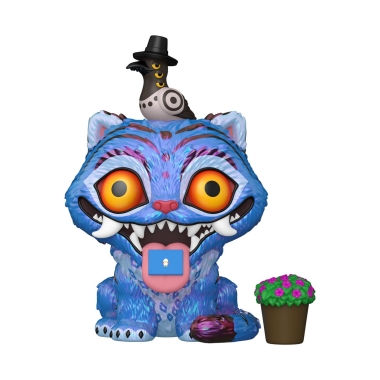 K-Pop Demon Hunters POP! Figurina vinil Tiger w/Bird 9 cm