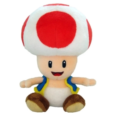 Super Mario Jucarie de pluus Toad 17 cm
