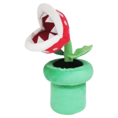 Super Mario Jucarie de plus Piranha Plant 22 cm