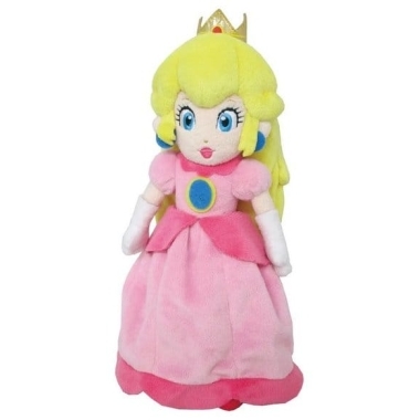 Super Mario Jucarie de plus Princess Peach 26 cm