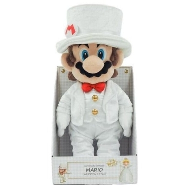 Super Mario Jucarie de plus Mario Wedding 39 cm