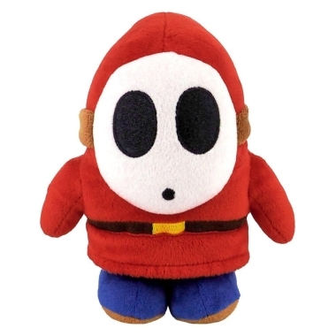 Super Mario Jucarie de plus Shy Guy 17 cm