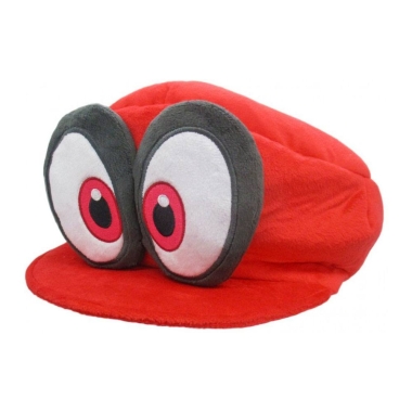 Super Mario Odyssey Jucarie de plus Mario's Cap (Cappy) 24 cm
