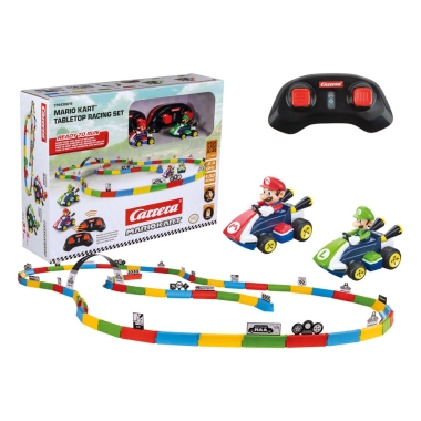 Super Mario Kart Set vehicule cu telecomanda Mario & Luigi scara 1:42