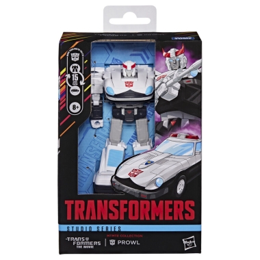 Transformers Studio Series MTMTE Collection The Transformers: The Movie Deluxe Class Prowl 12 cm