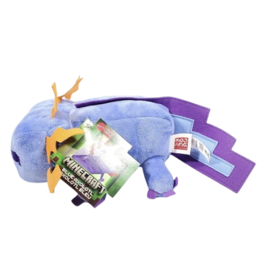 Minecraft Jucarie de plus Blue Axolotl  20 cm