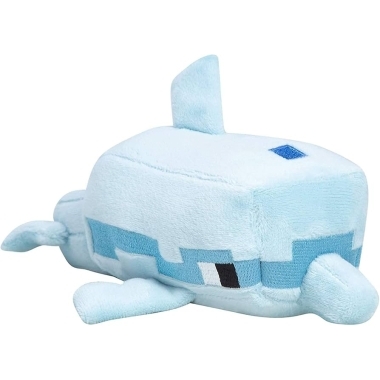 Minecraft Jucarie de plus Dolphin  20 cm