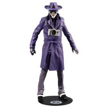 DC Multiverse McFarlane Vault Collection Figurina articulata The Joker (The Comedian) (Batman: Three Jokers) 18 cm
