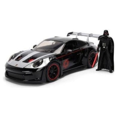 Star Wars Diecast Model 1:24 Darth Vader Porsche 911