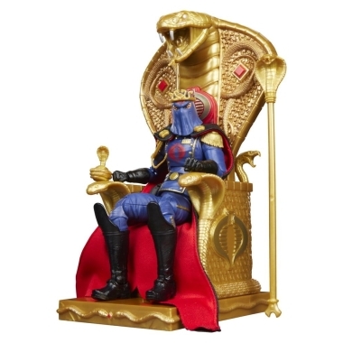 G.I. Joe Classified Series Figurina articulata Cobra Commander in Dress Uniform & Throne 15 cm