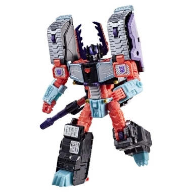 Transformers Age of the Primes Leader Class Figurina articulata Megazarak 19 cm