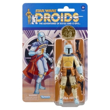 Star Wars: Droids Black Series Figurina articulata Boba Fett 15 cm
