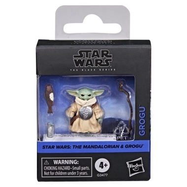 Star Wars: The Mandalorian & Grogu Black Series Action Figure Grogu 8 cm